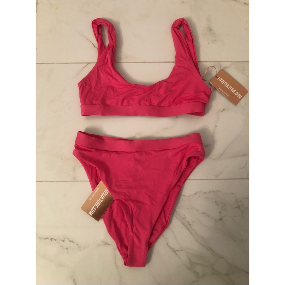 Love culture Pink bikini